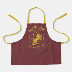 GRYFFINDOR™ 決意 勇気 勇敢 紋章 エプロン