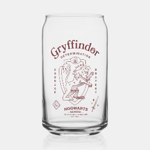 GRYFFINDOR™ 決意 勇気 勇敢 紋章 ガラス缶