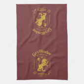 GRYFFINDOR™ 決意 勇気 勇敢 紋章 キッチンタオル (縦)