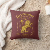 GRYFFINDOR™ 決意 勇気 勇敢 紋章 クッション (ブランケット)