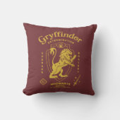 GRYFFINDOR™ 決意 勇気 勇敢 紋章 クッション (正面)