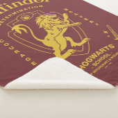 GRYFFINDOR™ 決意 勇気 勇敢 紋章 シェルパブランケット (3/4)