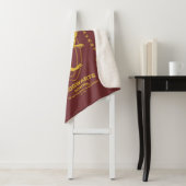 GRYFFINDOR™ 決意 勇気 勇敢 紋章 シェルパブランケット (インサイチュ)