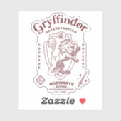 GRYFFINDOR™ 決意 勇気 勇敢 紋章 シール (シート)