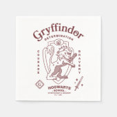 GRYFFINDOR™ 決意 勇気 勇敢 紋章 スタンダードカクテルナプキン (正面)
