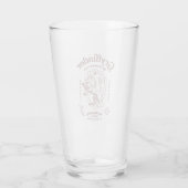 GRYFFINDOR™ 決意 勇気 勇敢 紋章 タンブラーグラス (裏面)