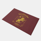 GRYFFINDOR™ 決意 勇気 勇敢 紋章 ドアマット (アングル)