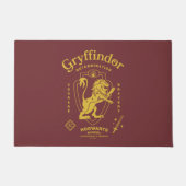 GRYFFINDOR™ 決意 勇気 勇敢 紋章 ドアマット (正面)