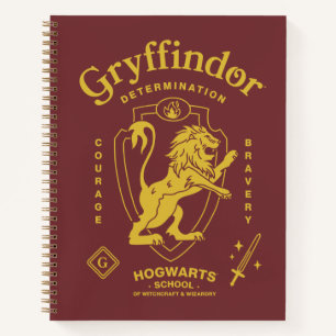 GRYFFINDOR™ 決意 勇気 勇敢 紋章 ノートブック