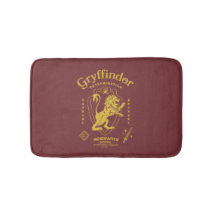 GRYFFINDOR™ 決意 勇気 勇敢 紋章 バスマット