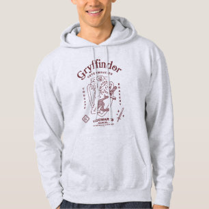 GRYFFINDOR™ 決意 勇気 勇敢 紋章 パーカ