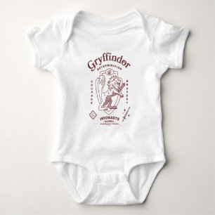 GRYFFINDOR™ 決意 勇気 勇敢 紋章 ベビーボディスーツ