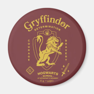 GRYFFINDOR™ 決意 勇気 勇敢 紋章 マグネット