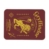GRYFFINDOR™ 決意 勇気 勇敢 紋章 マグネット (横)