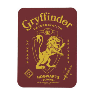 GRYFFINDOR™ 決意 勇気 勇敢 紋章 マグネット