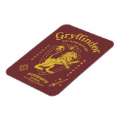 GRYFFINDOR™ 決意 勇気 勇敢 紋章 マグネット (左側)