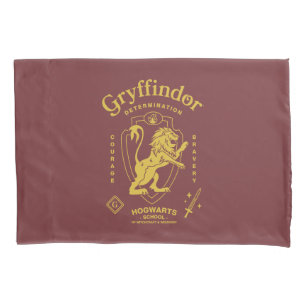 GRYFFINDOR™ 決意 勇気 勇敢 紋章 枕カバー