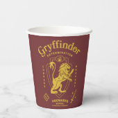 GRYFFINDOR™ 決意 勇気 勇敢 紋章 紙コップ (裏面)