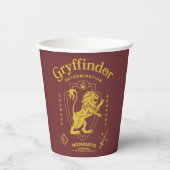 GRYFFINDOR™ 決意 勇気 勇敢 紋章 紙コップ (正面)