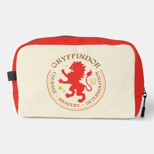 GRYFFINDOR™ 赤獅子ハウスプライドバッジ ドップキット (正面)