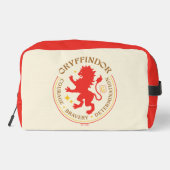 GRYFFINDOR™ 赤獅子ハウスプライドバッジ ドップキット (裏面)