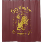 GRYFFINDOR™ Determination Courage Bravery Crest シャワーカーテン (正面)