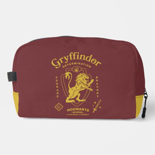 GRYFFINDOR™ Determination Courage Bravery Crest ドップキット (正面)
