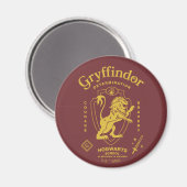 GRYFFINDOR™ Determination Courage Bravery Crest マグネット (正面/裏面)