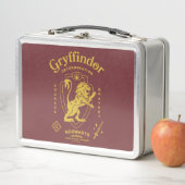 GRYFFINDOR™ Determination Courage Bravery Crest メタルランチボックス (インサイチュ)