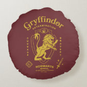 GRYFFINDOR™ Determination Courage Bravery Crest ラウンドクッション (裏面)
