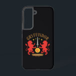 GRYFFINDOR™ House Double Lion Sword Graphic Samsung Galaxy S22ケース<br><div class="desc">Show your HOGWARTS™ House Pride with this GRYFFINDOR™ graphic featuring two red lions and the Sword of GRYFFINDOR™! Wear proudly on a t-shirt or drink from a custom mug. Shop this design on more custom Zazzle products for the perfect gift.</div>