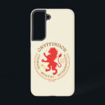 GRYFFINDOR™ Red Lion House Pride Badge Samsung Galaxy S22ケース<br><div class="desc">These are the tenets for GRYFFINDOR™ House Pride: Courage - Bravery - Determination. Wear this courageous GRYFFINDOR™ badge on a t-shirt or grab on a mug! Shop this design on more custom Zazzle products for the perfect gift.</div>