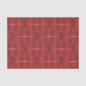 GRYFFINDOR™ Tartan Plaid Pattern 薄葉紙 (正面)