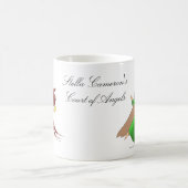 Gryffonおよび天使 コーヒーマグカップ (中央)