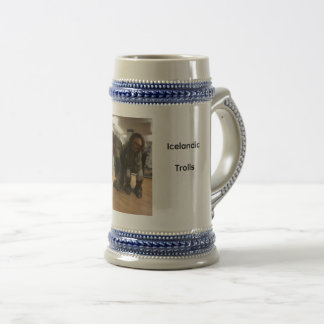 Grýla and  Leppalúði beer mug ビールジョッキ