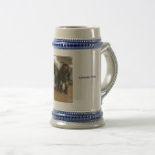 Grýla and  Leppalúði beer mug ビールジョッキ (正面右)