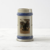 Grýla and  Leppalúði beer mug ビールジョッキ (中央)