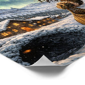 Gryla Icelandic yule lad poster ポスター (角)