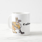 Gryphonのマグ コーヒーマグカップ (正面左)