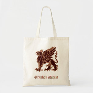 Gryphonの中世紋章学 トートバッグ