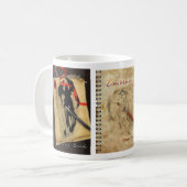 Gryphonシリーズマグ コーヒーマグカップ (正面左)