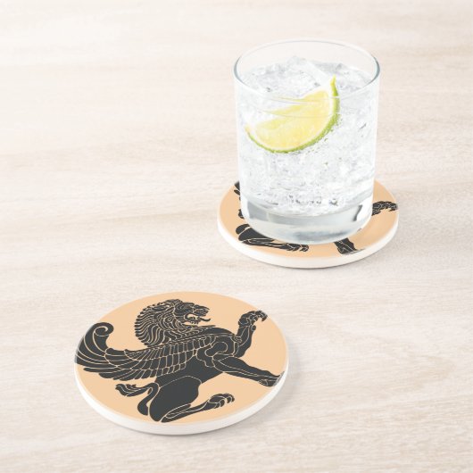 Gryphon コースター (側面)