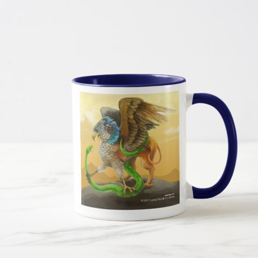 Gryphon マグカップ (右)