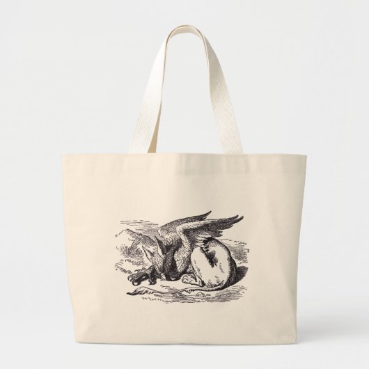 Gryphon ラージトートバッグ (正面)