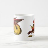Gryphon -赤: コーヒーマグカップ (中央)