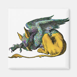 Gryphon -青: マグネット