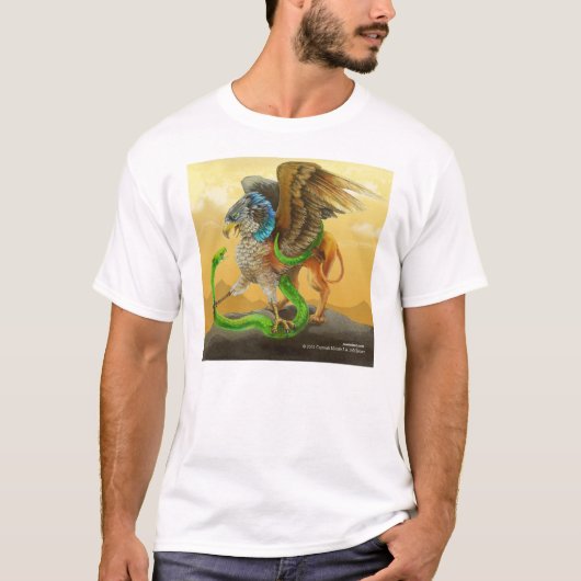 Gryphon Tシャツ (正面)
