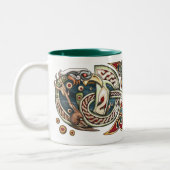 Gryphonsのマグの把握 ツートーンマグカップ (左)