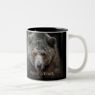 Gryzzys d'Amérik ツートーンマグカップ