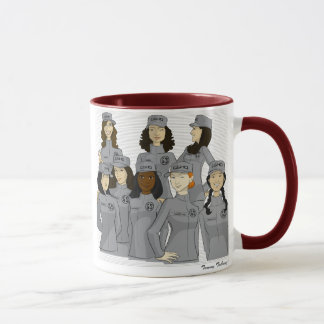 GSの女の子 マグカップ